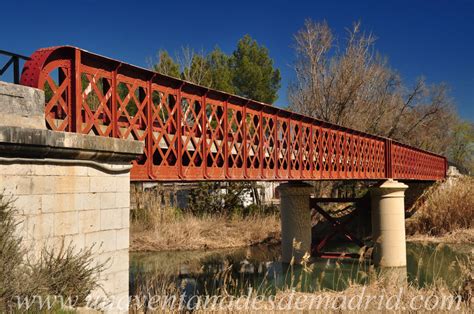 Pasión por Madrid: El Puente de Fuentidueña de Tajo